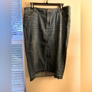 Denim Skirt